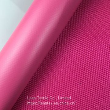 Polyester 1680D Oxford Fabric Waterproof Pvc Coating