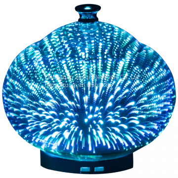 Mini Home Ultrasonic Aroma Humidifier Air Purifier Cool Diffuser