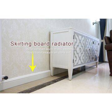 High-Power Water Radiant Skirting Board Radiator