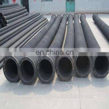 Mud/Sand water pump suction hose dredging rubber slurry hose for slurry pump