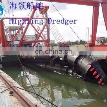 18 inch cutter suction dredger with dredging depth 15m