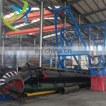 PLC control 14 inch saving energy river sand suction dredger for sale