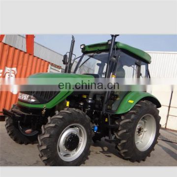 100hp 4wd farm tractor with attachments