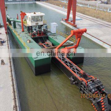 China 20 inch hydraulic cutter suction dredger machine for sale