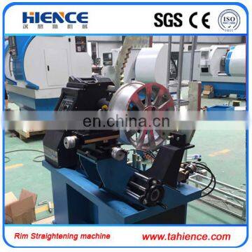 Intelligent Car Aluminum Alloy Wheel Repair Rim Straightening Machine ARS26 photo-4