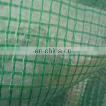 reinforced mesh pe film tarpaulin greenhouse cover