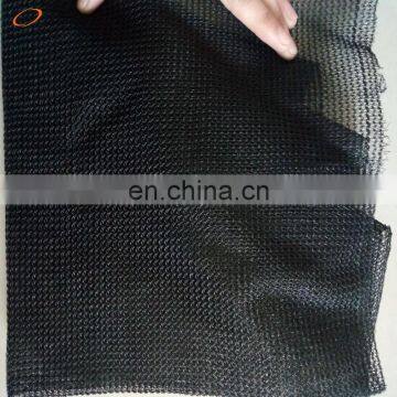 Paintball Net With High Quality And Black Color / Round wire shade net