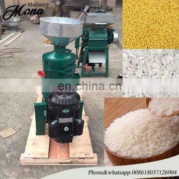 Agriculture grain peeling machine for peeling soybean