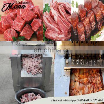 Станок для нарезки замороженной куриной мяса photo-6