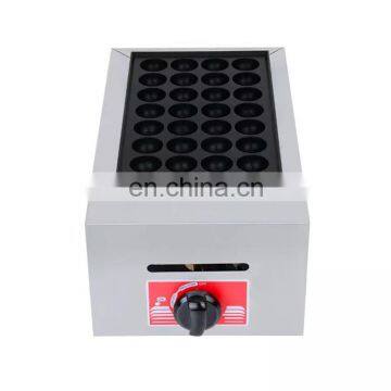 Non-stick Cast Aluminum 3 Plate Industrial Electric Takoyaki Maker