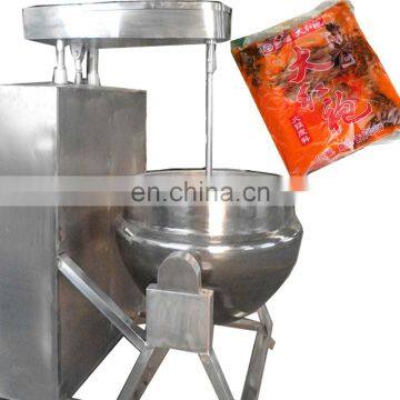 top selling 500 liters  steam jacketed cooking kettle  500 liter steam jacketed cooking pot  wholesale