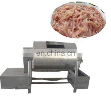 Stainless steel 500kg/h duck chicken intestine cleaning equipment