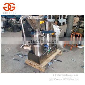 Hot Sale Chestnut Melon Seeds Peanut Cocoa Bean Butter Production Line Machinery Sesame Grinding Machine photo-4