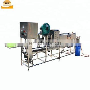 Antomatic high efficiency fresh chicken egg washing cleaner machine