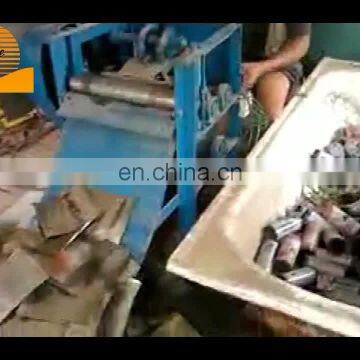 Pop-top can separate machine zip-top cans cap stripping machine cans bottom-cover separating machine