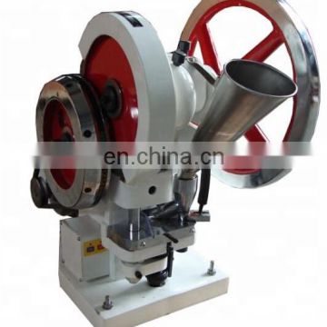 Hot sale stainless steel pill press machine single punch for