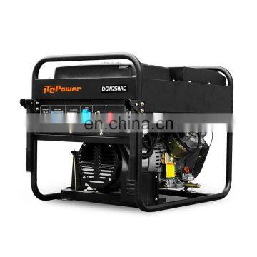 Single phase diesel welding generator machine specification