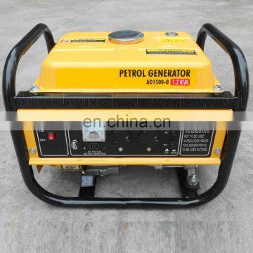 1.2kva 1200 Watt 4 Stroke Mini Petrol Generator