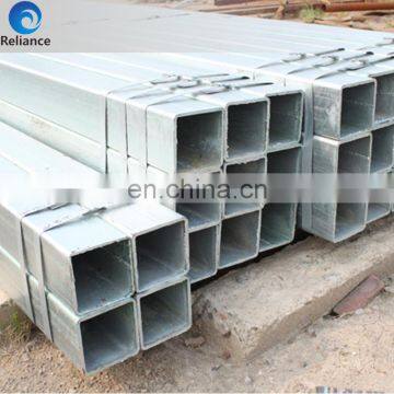 Wholesale Price Thin Wall 6 Inch Galvanized Rectangular Steel Pipe