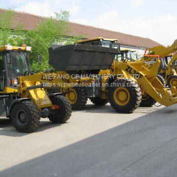 Cloud Pillar ZL12 front end wheel loader for farm
