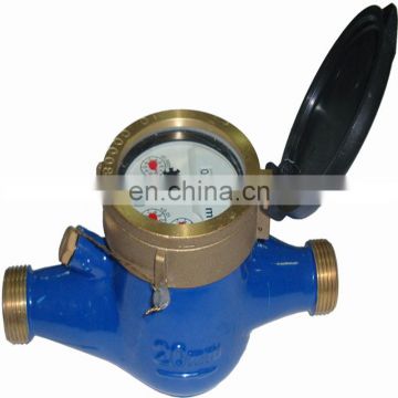 Multi jet cast iron dry type 2 inch water meter price for shower head