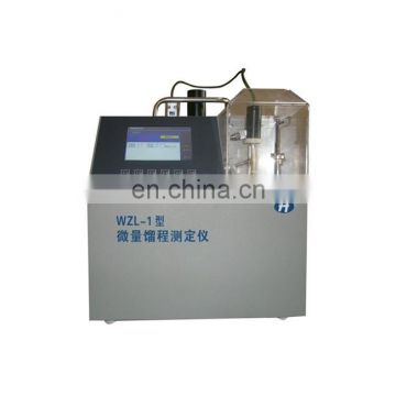 WZL-1 Trace Distillation Range Analyzer