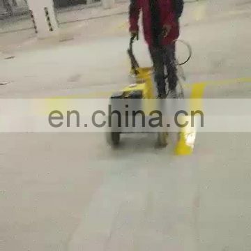 HW Road Line Marking Machine Cold Spraying Road Marking Paint Stripping Machine for sale