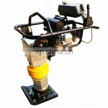 Hot sell!!!Hengwang 4.0hp/2.9kw gasoline power earth sand soil Tamping rammer