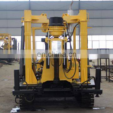Portable Hydraulic Trailer Mounted Drilling Rig 300m 500m 600m Deep Water Well Drilling Machine for Sale photo-5
