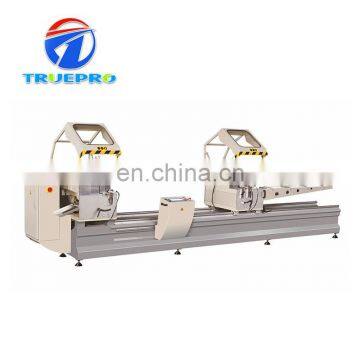 Aluminum sliding cnc double head precision cutting saw