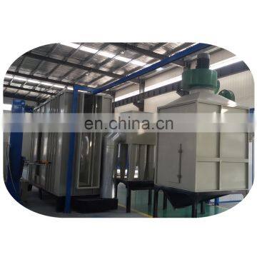 Excellent Color Powder Coating Line Machine for Aluminum Windows and Doors