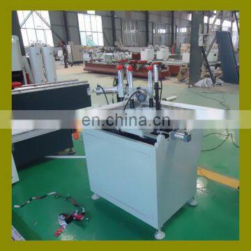 UPVC V Corner Welding Cleaning Machine for UPVC Window Door Production Line photo-2