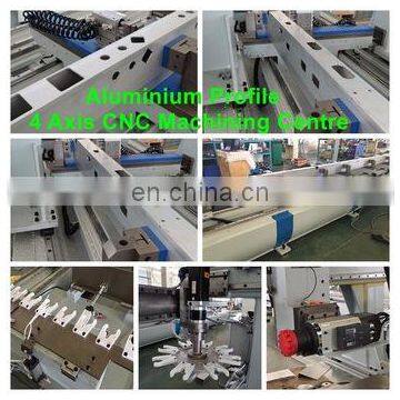 Welcome to Attention.Aluminum Profile CNC Drilling Milling Machining photo-5