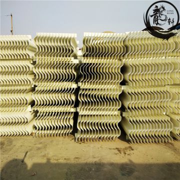 Used For Gas Entrained Pvc Water Mist Eliminator Cooling Tower Cooling Tower Mist Eliminator