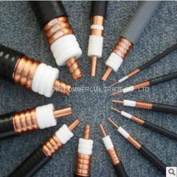 7/8''s rf Cable 50 Ohms Super Flexible Helical Corrugated Coaxial Feeder Cable photo-2