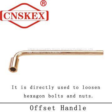 Non Sparking Wrench Socket L-Type Tools photo-3