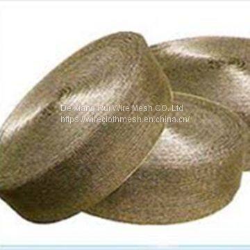 304 Knitted Woven Wire Mesh Stainless Steel Material photo-4