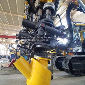 Taiye-X5-DTH Semi-Hydraulic Automatic Rod Changer Drilling Rig photo-4