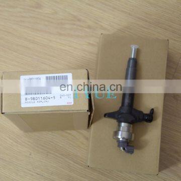 High Quality Good Price Fuel Injector 8-98011604-5 For Diesel Parts photo-5