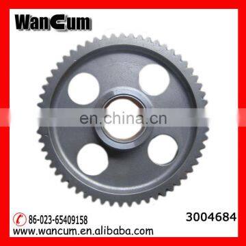 Diesel Engine Generator Parts Cummins Camshaft Gear 3004684