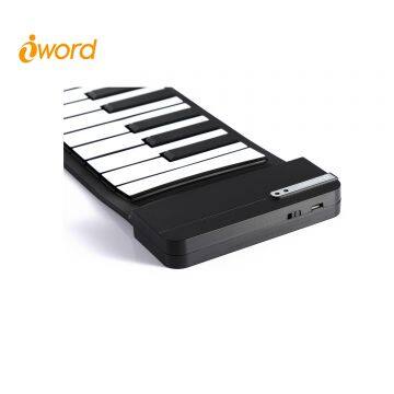 Iword N2049 Bluetooth 49-Key Roll-Up Piano Learn-To-Play App Game photo-3
