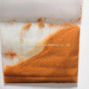 Super Hard Polishing Abrasive Amber CBN Powder for Sale