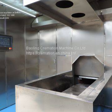 Human Crematorium Machine Incinerator Burn Human Body Corpses Low Cost Cremation Equipment photo-3