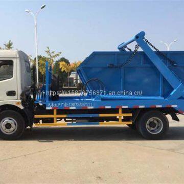 Dongfeng 8 Square Swing - Arm Type Garbage Carrier