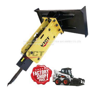 bobcat skid steer hydraulic breaker hammer