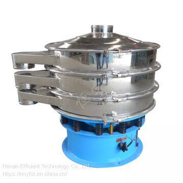 Powder Particle Sieving Circular Rotary Vibrating Screen Machine photo-3