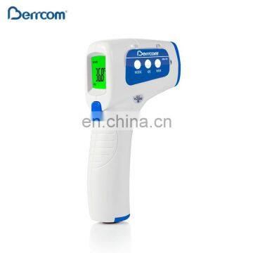 Non-contact infrared gun type thermometer clinical