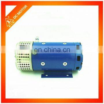 Carbon Brush Hydraulic DC 24V Motor 3000W 3KW photo-4