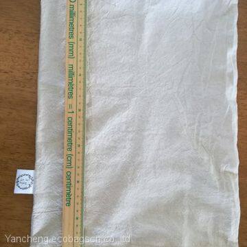 Reusable Produce Organic Cotton Bags - Set of 6 Reusable Produce Bags for Food Storage & Mesh Cotton Tote Bag for Grocery and Storage. photo-4