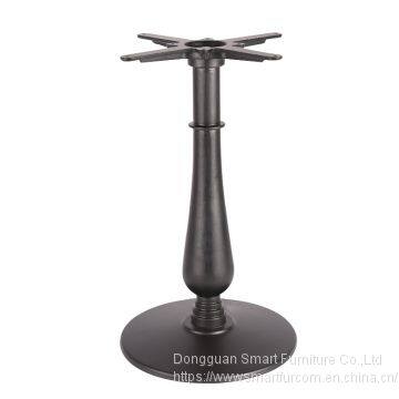 Smart furniture wrought iron table legs